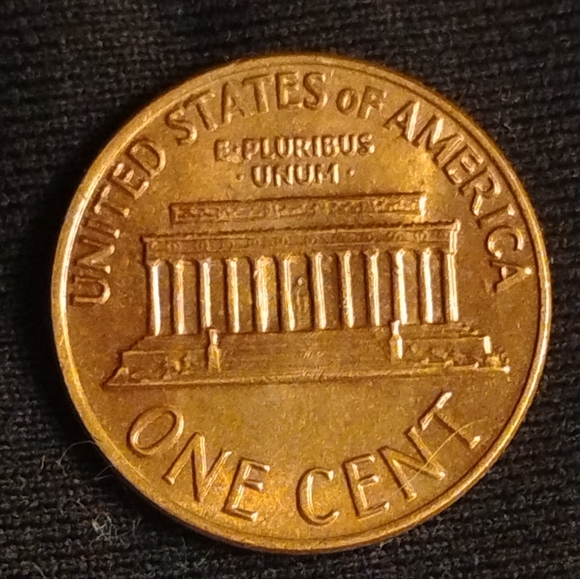🔥1970 S Double Die Obverse Lincoln Penny,🔥 In ABSOLUTE BRILLIANT Condition!💯 - Picture 10 of 11